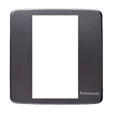 Mặt vuông dùng cho 3 thiết bị Panasonic WMT7813MYH-VN, màu xám ánh kim