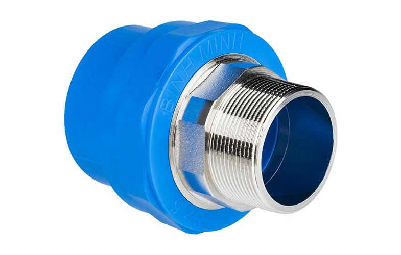 Nối răng ngoài 20x3/4 PPR Sino FPR/EA20 GY 3/4/(GY)