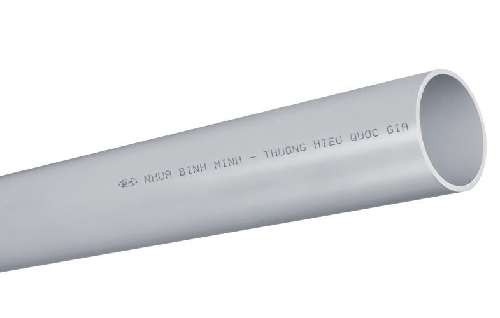 Ống nhựa PVC Bình Minh Ø114, độ dày 114 x 4.5mm, ống dài 4m