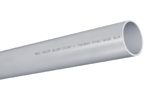 Ống nhựa PVC Bình Minh Ø60, độ dày 60 x 1.8mm, ống dài 4m PN6