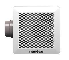 Quạt hút âm trần lồng sóc Nanoco NFV2021