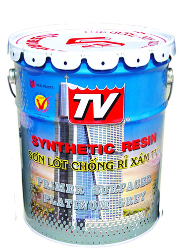 Chống rỉ TV Xám lon 800ml