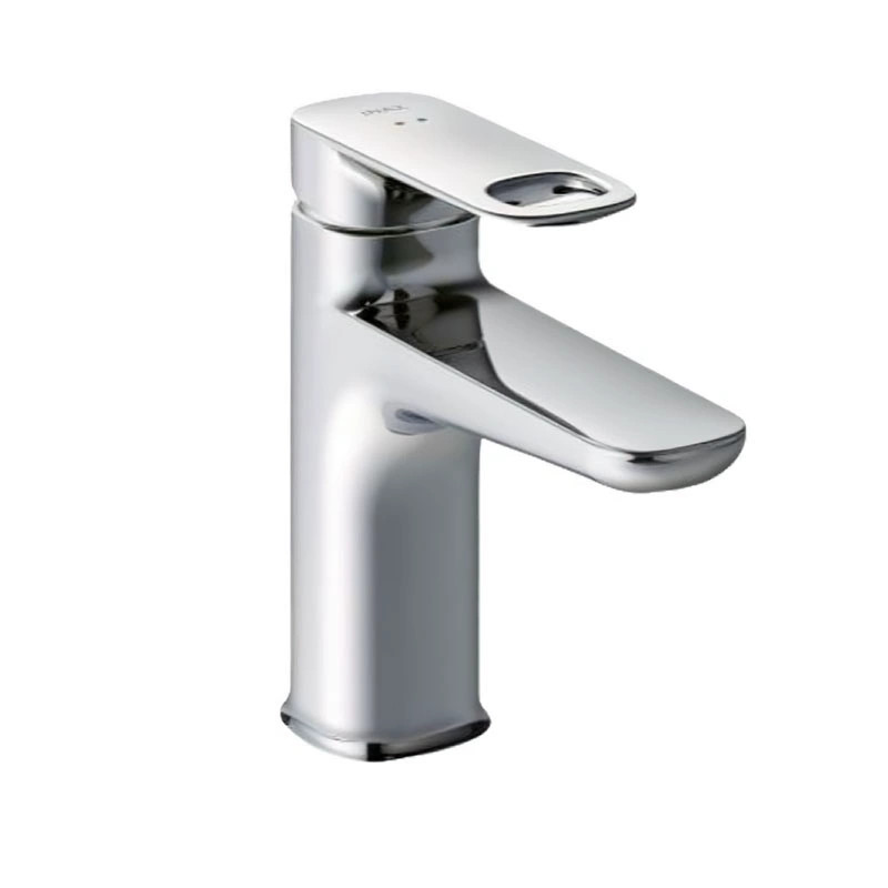 Vòi Chậu Lavabo Inax LFV-612S Nóng Lạnh, dòng S200, kích thước 46x153x151mm