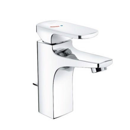 Vòi lavabo inax LFV-5002S nóng lạnh Ecohandle, series 5000