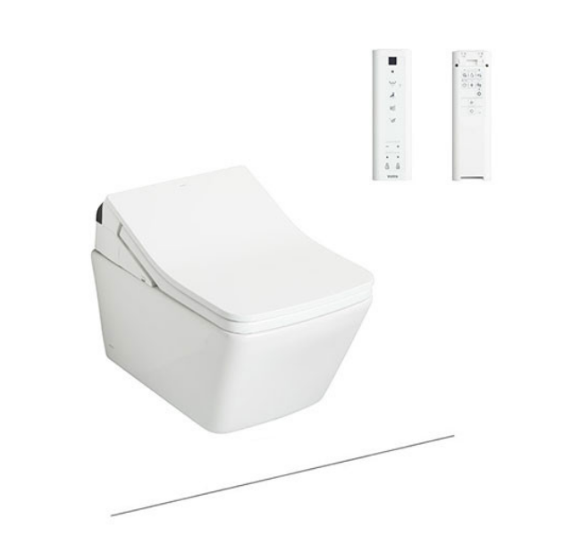 Bàn cầu treo tường Toto CW522EA/TCF797C2Z/WH172AAT, kèm nắp rửa điện tử WASHLET dòng SX (Có tính năng tự động xả)