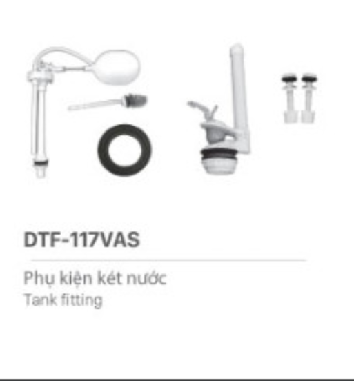 Bộ xả bồn cầu 2 nhấn INAX DTF-117VAS