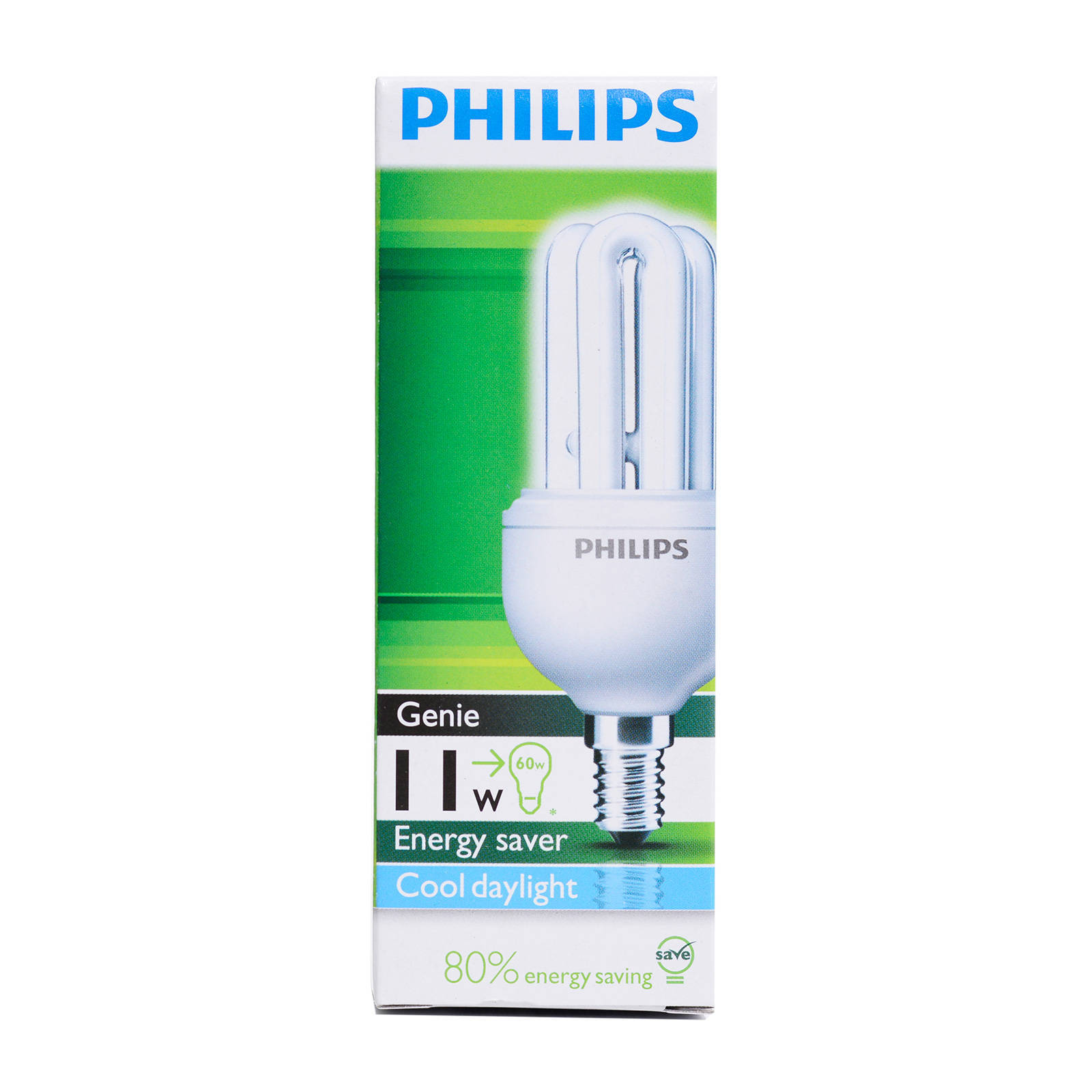 Bóng đèn compact Philips 11W 3U ánh sáng vàng