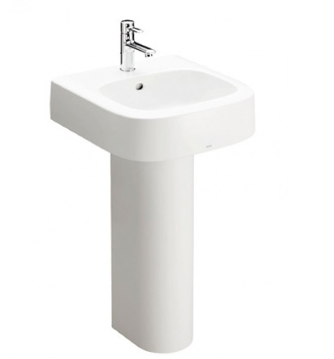 Chậu rửa lavabo chân dài Toto LPT767C