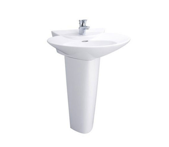 Chậu rửa lavabo chân dài Toto LPT908C