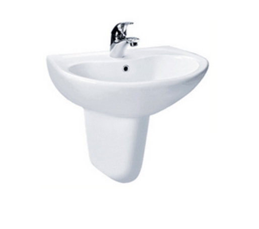 Chậu rửa lavabo chân lửng Toto LHT240CR