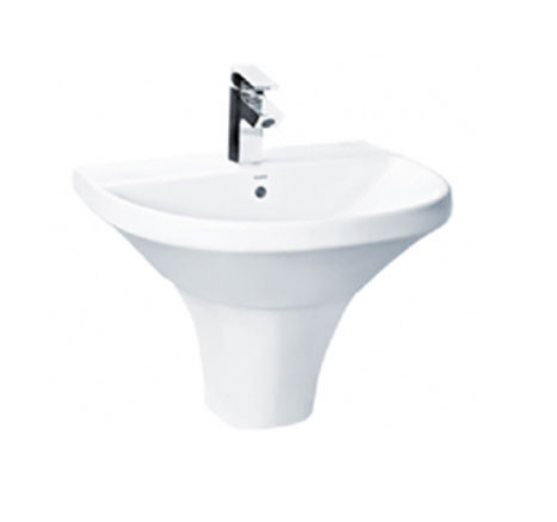 Chậu rửa lavabo chân lửng Toto LHT947CS