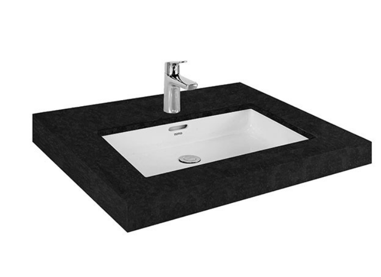 Chậu rửa lavabo đặt âm bàn Toto LT520T