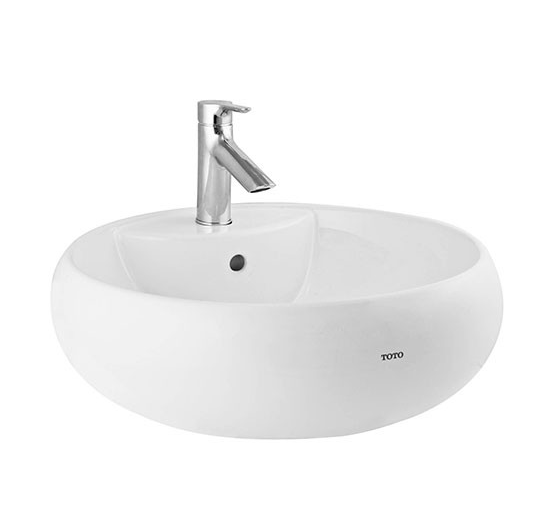 Chậu rửa lavabo đặt trên bàn Toto LT367CR