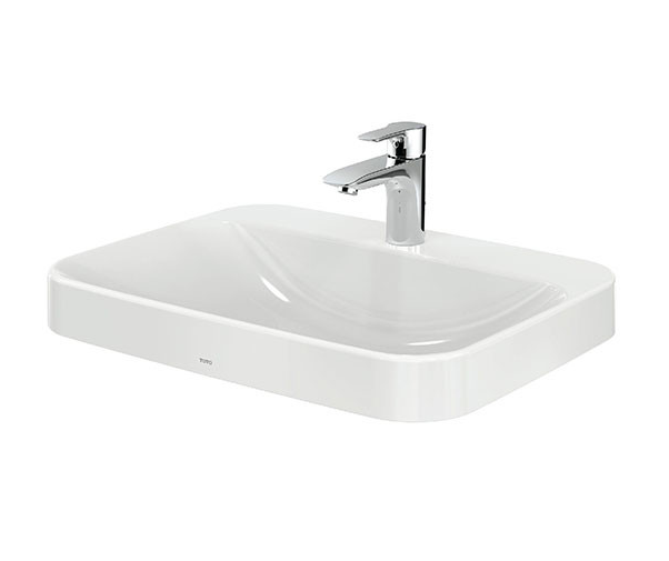 Chậu rửa lavabo đặt trên bàn Toto LT5615C