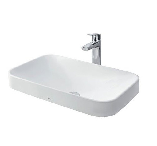 Chậu rửa lavabo đặt trên bàn Toto LT5715