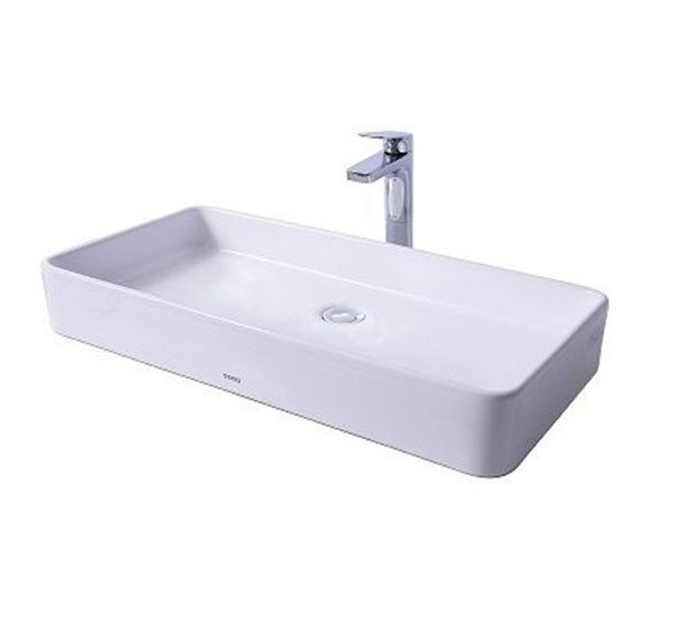 Chậu rửa lavabo đặt trên bàn Toto LT952