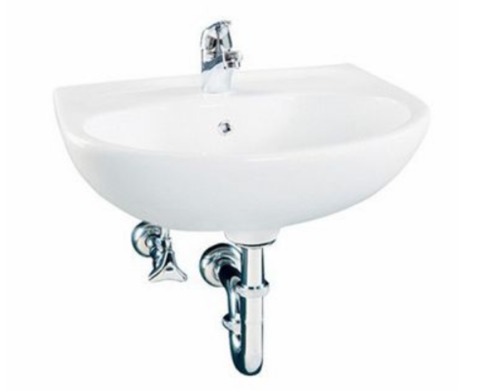 Chậu rửa lavabo treo tường Toto LT236CR