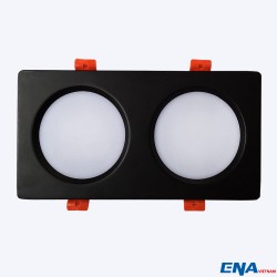 Đèn led downlight âm trần 7 x 2 W Ø90 DTD series ENA DTD2x07-120/SE(N), ánh sáng trung tính