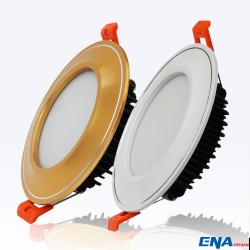 Đèn led downlight âm trần vỏ trắng 7W Ø90 DTL series ENA DTL07-120/SE(T)B, ánh sáng trắng