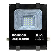 Đèn led pha Nanoco HIGH SERIES 10W NLFH0103 vàng