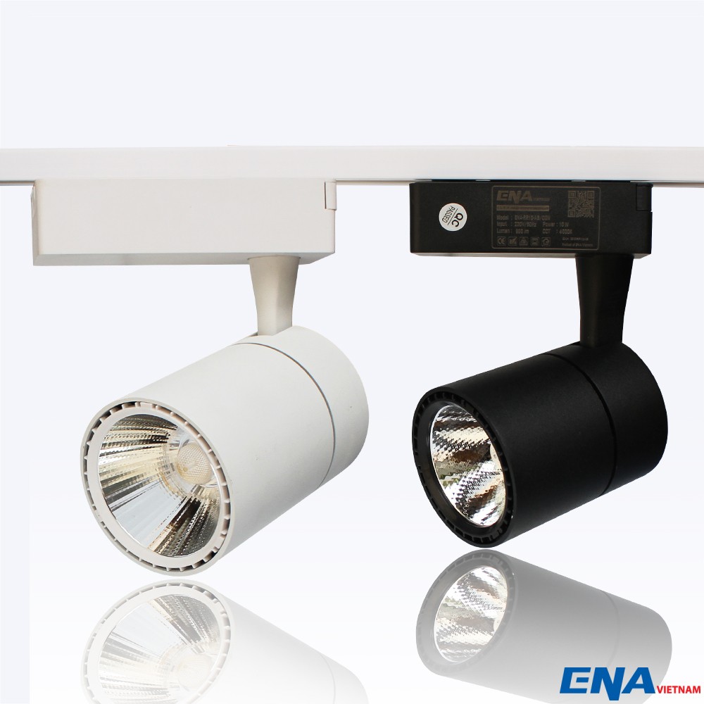 Đèn led ray 12W Ø70x95xH145 RRA series ENARRA12-070/CB3, 3 màu ánh sáng