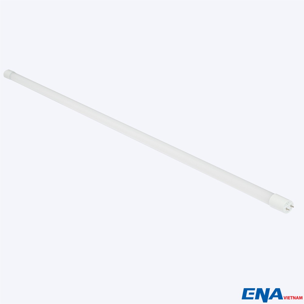 Đèn led tube T8 Nano nhựa 18W 1.2m ENA TP818-1M2/SE(V), ánh sáng vàng