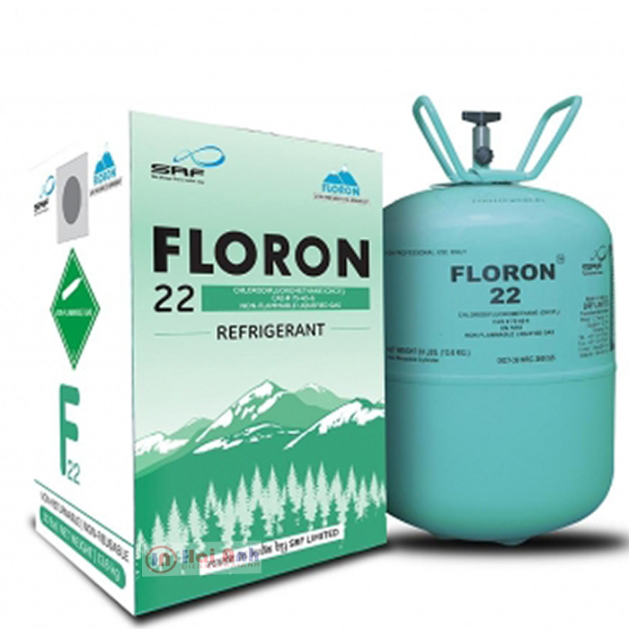 Gas lạnh R22 bình 13.6kg Floron ấn độ