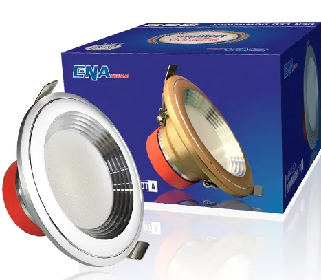 Đèn led downlight âm trần 5W Ø70 DTA series ENA DTA05-100/SE3, 3 màu ánh sáng