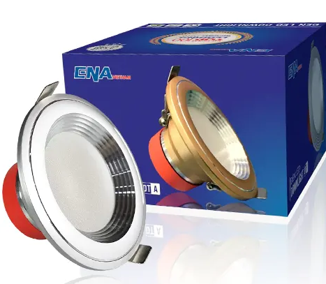 Đèn led downlight âm trần 7W Ø70 DTA series ENA DTA07-100/SE(T), ánh sáng trắng