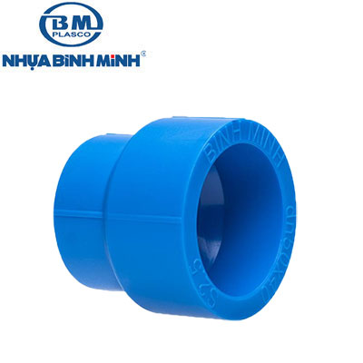 Nối rút PPR 75x40 Bình Minh