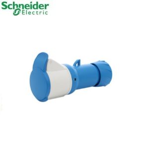 Ổ nối di động Connectors IP44 2P+E 230V 32A Schneider PKF32M423