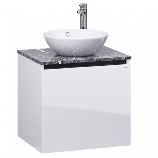 Bộ tủ lavabo trên bàn Caesar L5215+EH46002AV