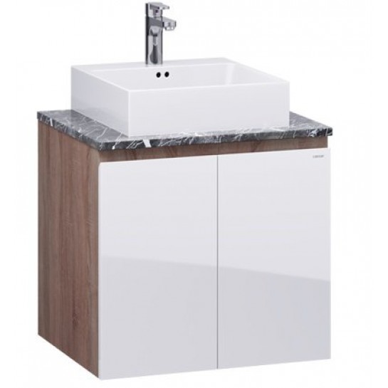 Bộ tủ lavabo trên bàn Caesar LF5261+EH46001AWV