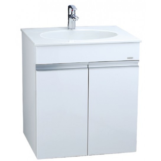 Bộ tủ lavabo treo tường Caesar LF5024+EH05024AV