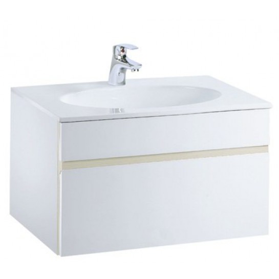 Bộ tủ lavabo treo tường Caesar LF5024+EH05024DDV