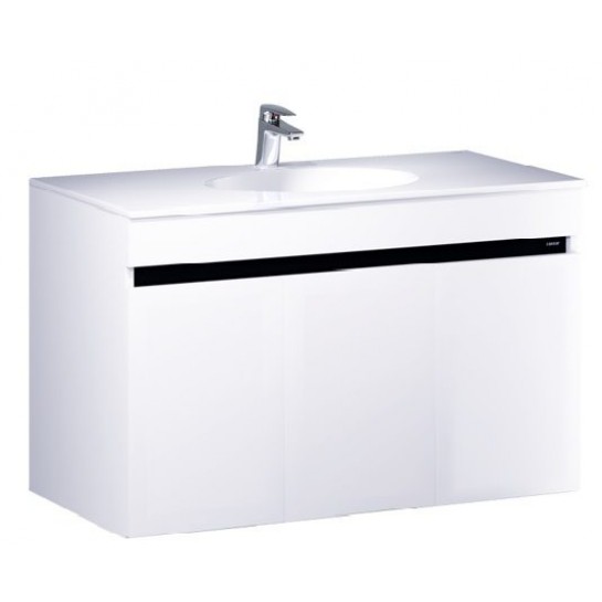 Bộ tủ lavabo treo tường Caesar LF5028+EH15028AV