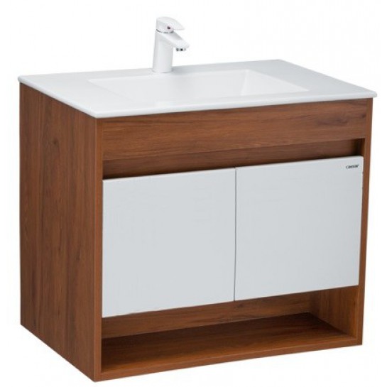 Bộ tủ lavabo treo tường Caesar LF5032+EH05032AWV