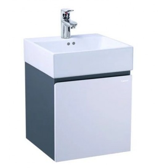 Bộ tủ lavabo treo tường Caesar LF5261+EH15261ATGV