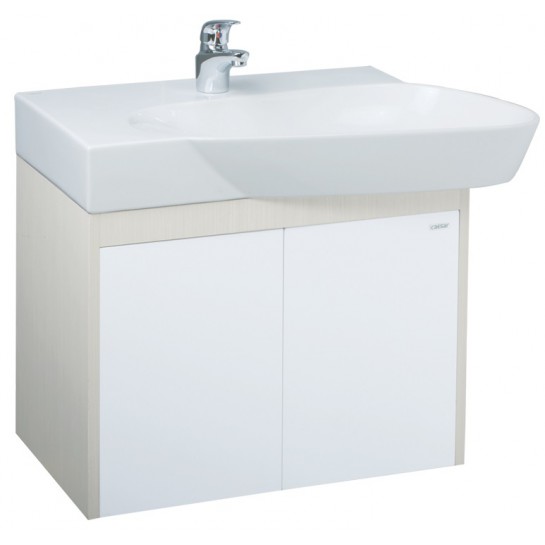 Bộ tủ lavabo treo tường Caesar LF5364+EH05362AD