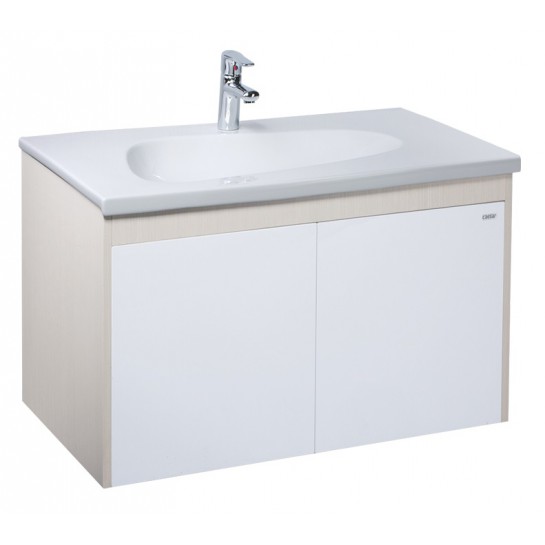 Bộ tủ lavabo treo tường Caesar LF5368+EH05368ADV