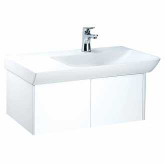 Bộ tủ lavabo treo tường Caesar LF5374+EH05374AV