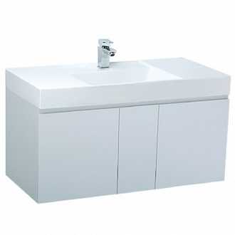 Bộ tủ lavabo treo tường Caesar LF5386+EH05386AV