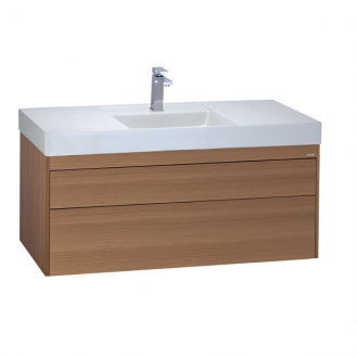 Bộ tủ lavabo treo tường Caesar LF5388+EH05388DWV