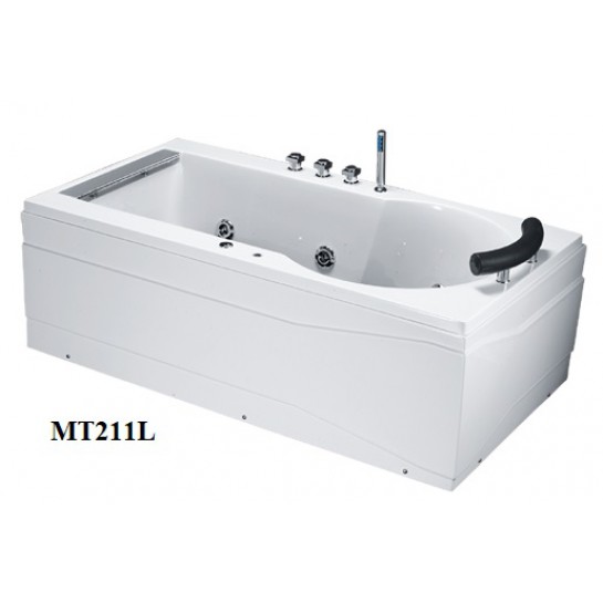 Bồn Tắm CAESAR MT211L Massage Chân Yếm 1.7M