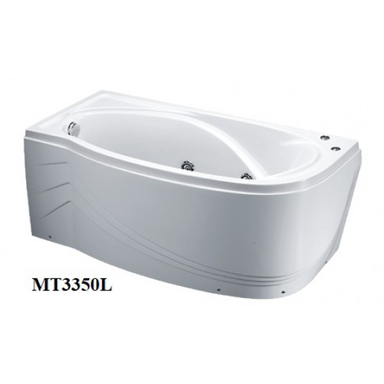 Bồn Tắm Massage Xây 1.5M CAESAR MT3350L(R)A