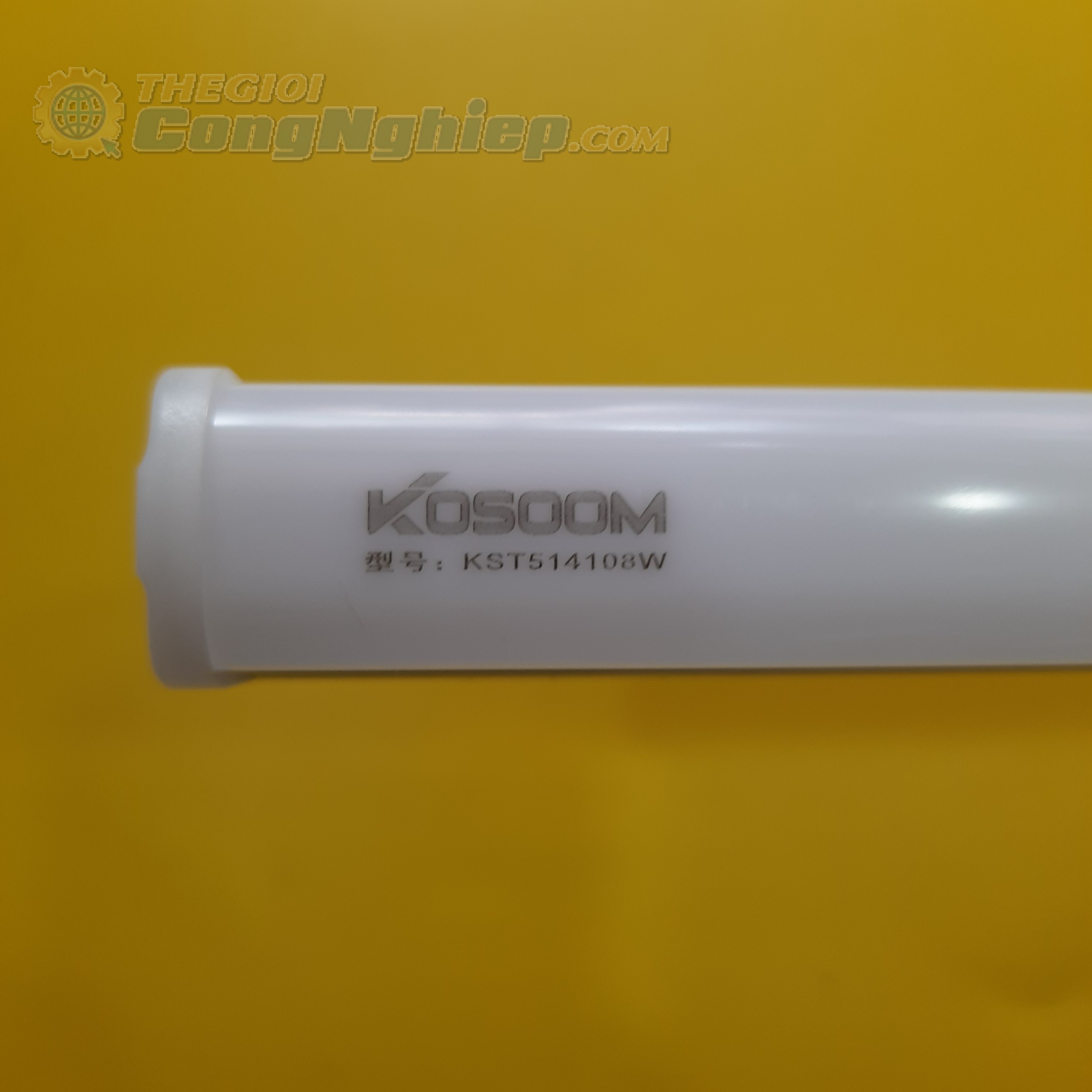 Bóng đèn led tube T5 công suất 8w, dài 0.6m, ánh sáng trắng Kosoom 51347