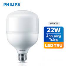 Bóng Led Trụ TForce Core HB MV 30W E27 830/865 Gen 3, 06 bóng/thùng