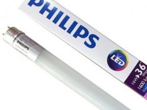 Bóng led tuýp ánh sáng trắng 1m2 22W T8 Phillip EcoFit DE 765/740, (2 đầu) 2300Lm, 10 bóng/thùng