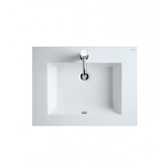 Chậu lavabo âm bàn Caesar LF5030