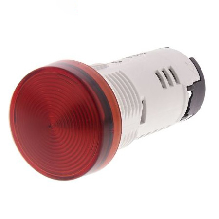 Đèn led điện áp 230Vac, Schneider XB7EV04MP, màu đỏ